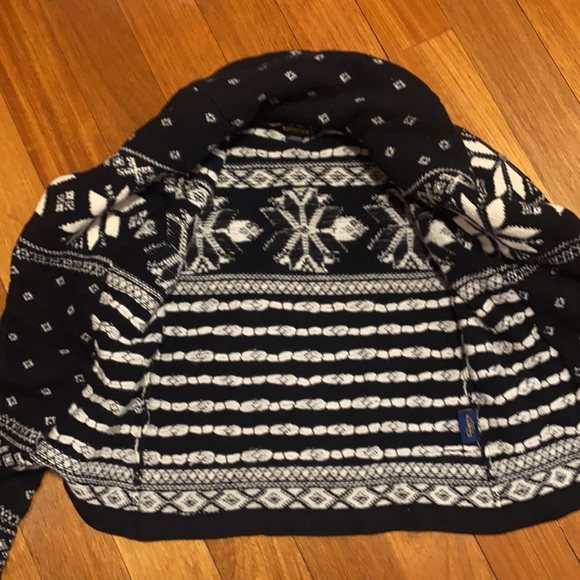 Vintage Ralph Lauren Rugby and Shawl Collar sweater - Picture 11 of 12